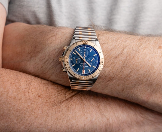 Some thoughts on the UK cheap fake Breitling Chronomat B01 42