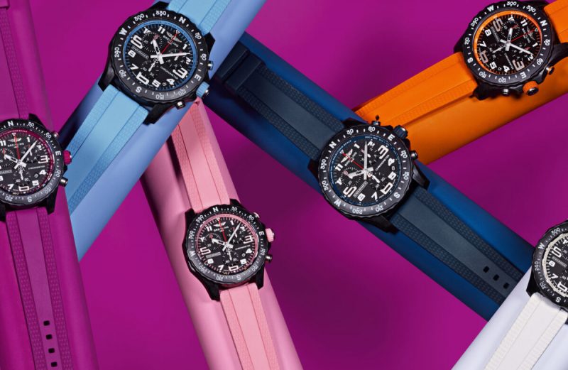 UK Cheap Fake Breitling Endurance Pro now available in 38 mm and five colourful iterations