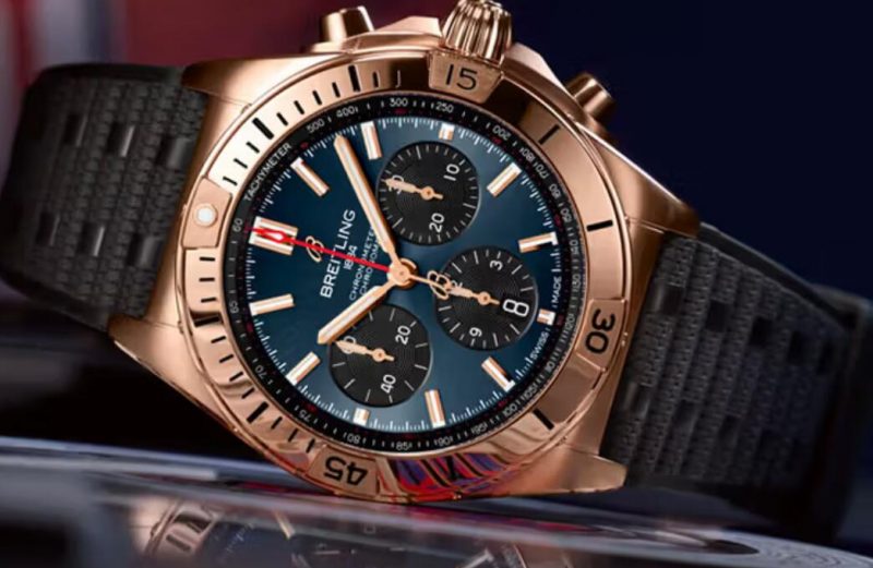 UK Perfect Replica Breitling Introduces Chronomat B01 42 Super Bowl LVIII