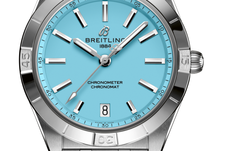 UK Luxury Replica Breitling Brings Blue Sky Thinking To Caribbean Watches